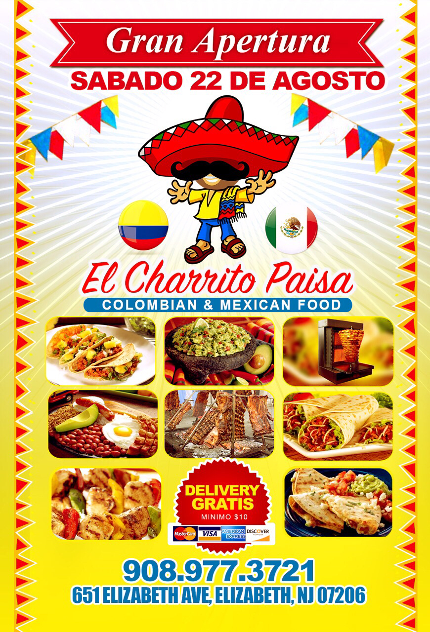 Photo of El charrito paisa in Elizabeth City, New Jersey, United States - 4 Picture of Food, Point of interest, Establishment, Store