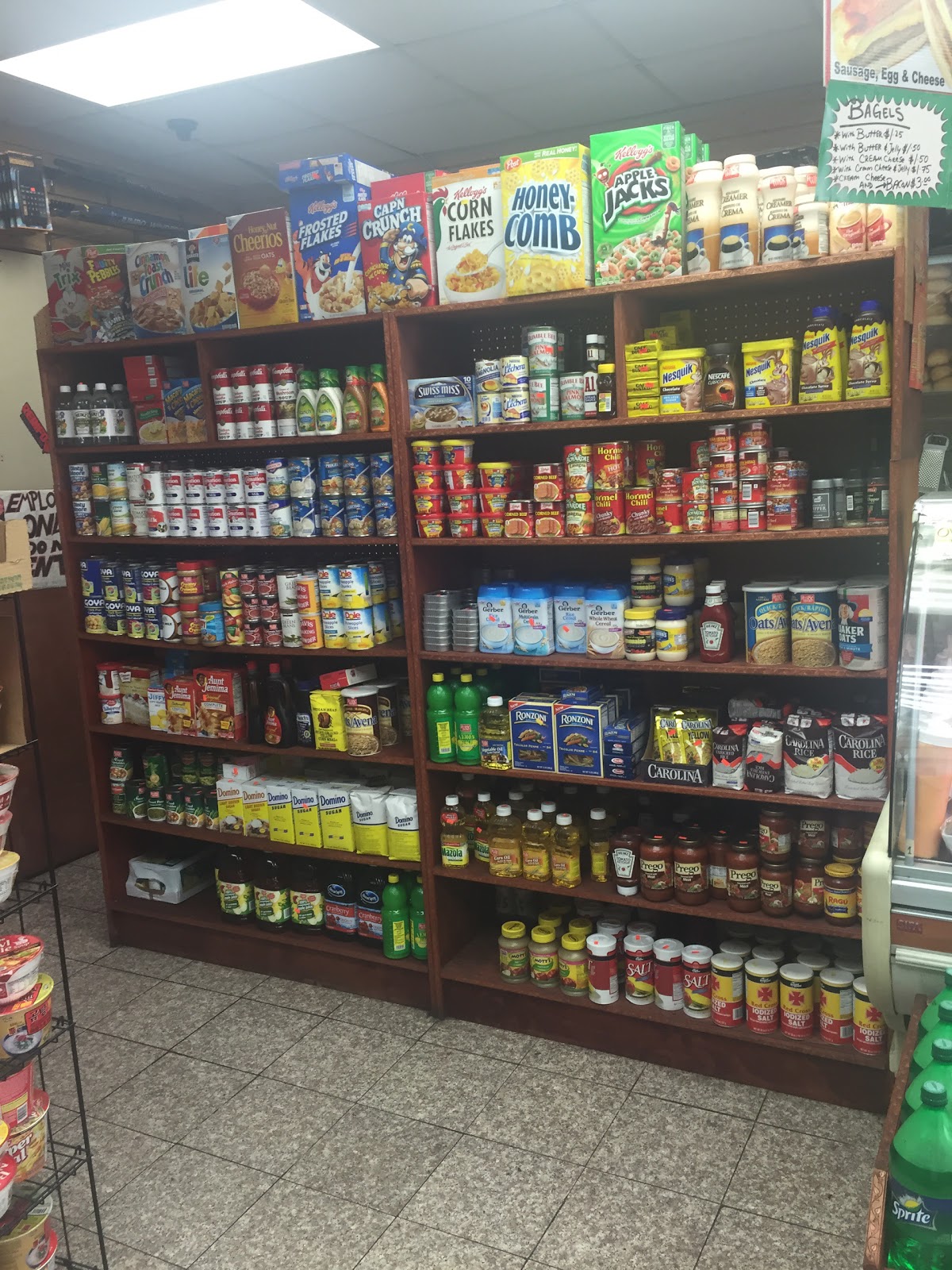 Photo of T-Famous Deli Grocery Corporation in Bronx City, New York, United States - 8 Picture of Food, Point of interest, Establishment, Store, Grocery or supermarket