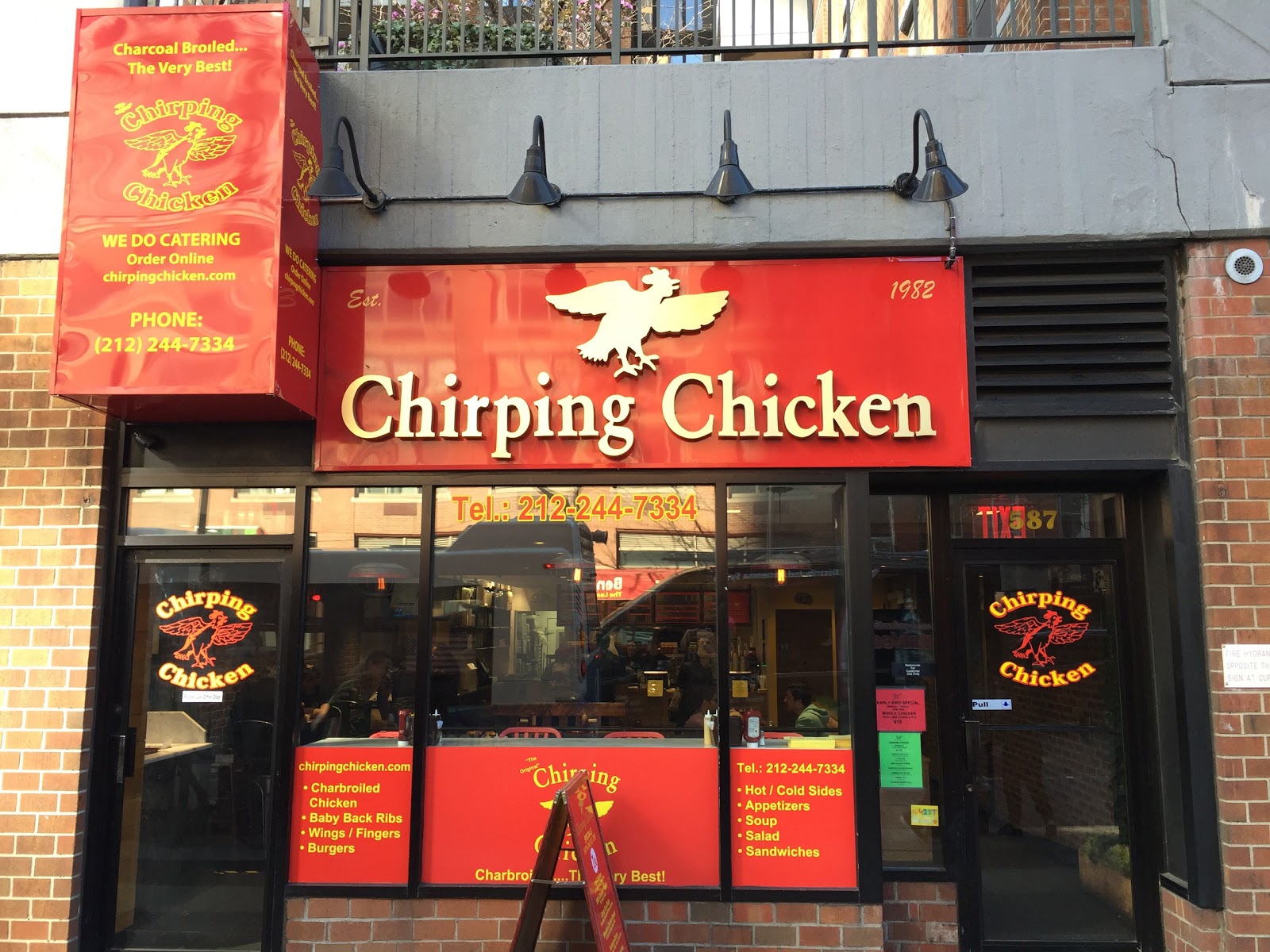 Photo of Chirping chicken in New York City, New York, United States - 1 Picture of Restaurant, Food, Point of interest, Establishment