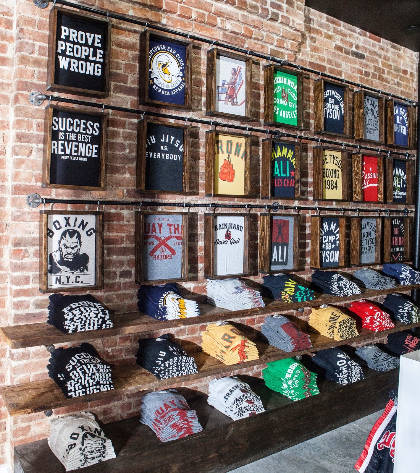 Photo of East Coast MMA Fight Shop in New York City, New York, United States - 3 Picture of Point of interest, Establishment, Store, Clothing store