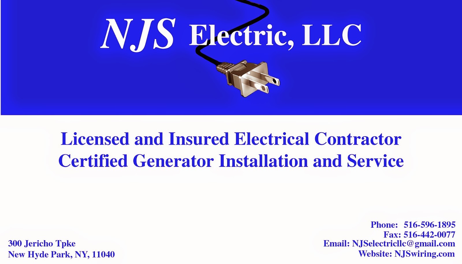 Photo of NJS Electric llc in New Hyde Park City, New York, United States - 1 Picture of Point of interest, Establishment, General contractor, Electrician