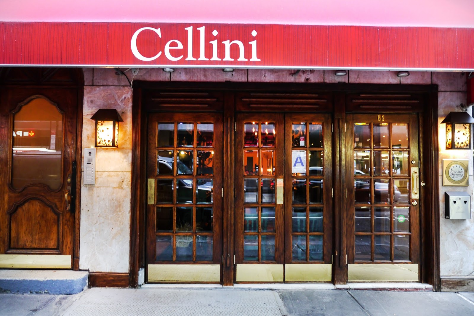 Photo of Cellini in New York City, New York, United States - 2 Picture of Restaurant, Food, Point of interest, Establishment, Bar