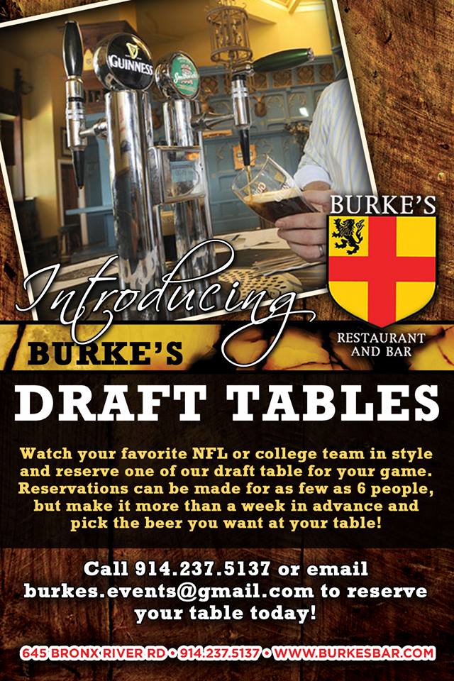 Photo of Burkes Bar & Restaurant in Yonkers City, New York, United States - 6 Picture of Restaurant, Food, Point of interest, Establishment, Bar