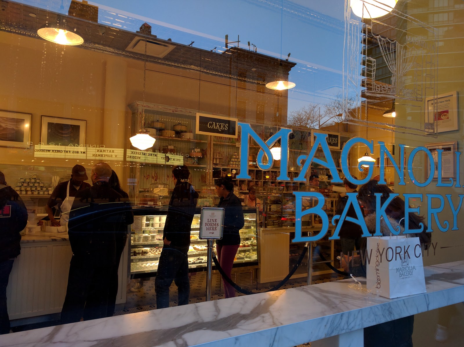 Photo of Magnolia Bakery in New York City, New York, United States - 5 Picture of Food, Point of interest, Establishment, Store, Bakery