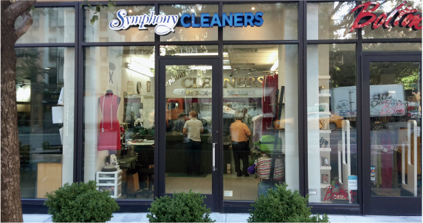 Photo of Symphony Cleaners in New York City, New York, United States - 4 Picture of Point of interest, Establishment, Laundry