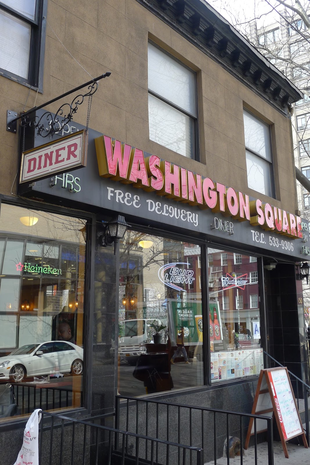 Photo of Washington Square Diner in New York City, New York, United States - 1 Picture of Restaurant, Food, Point of interest, Establishment, Store, Cafe