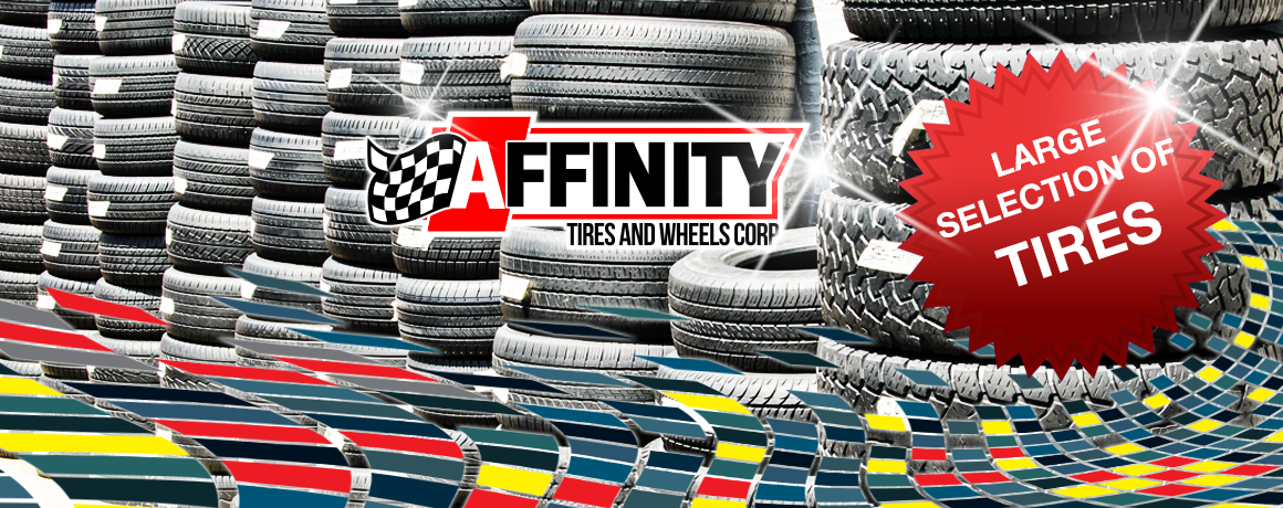 Photo of Affinity Tires & Wheels Corporation in Bronx City, New York, United States - 1 Picture of Point of interest, Establishment, Store, Car repair