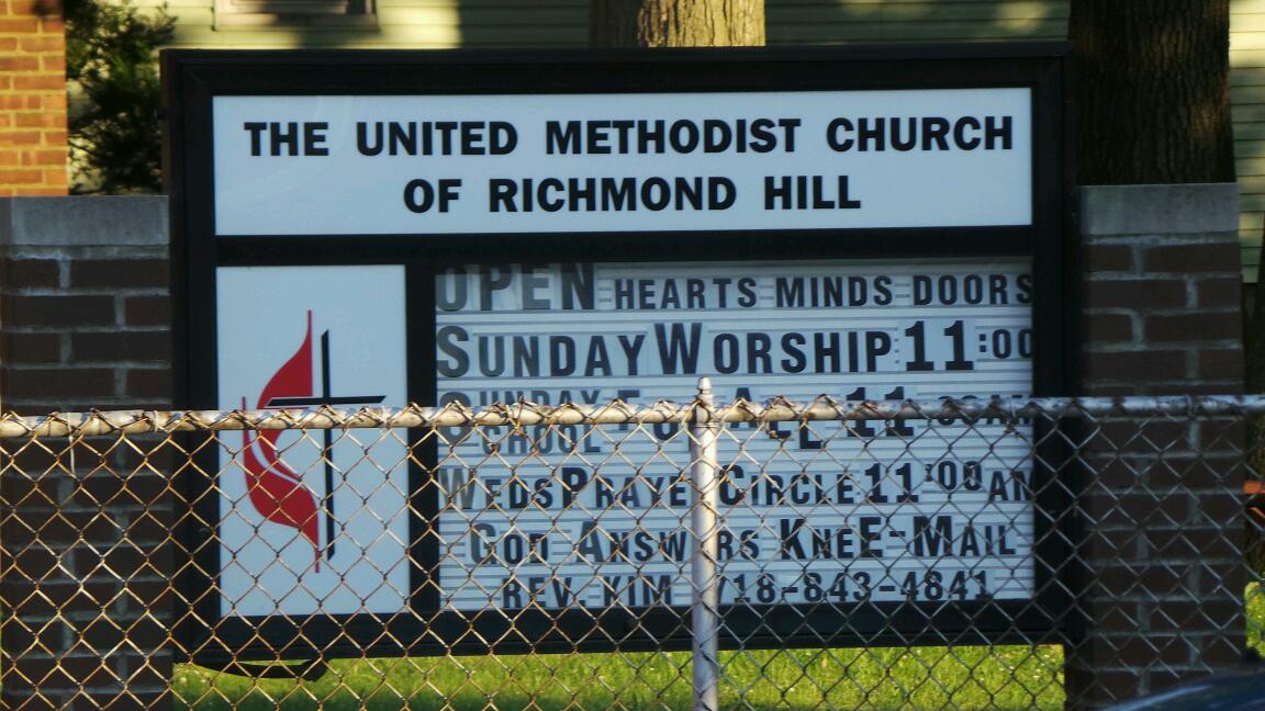 Photo of United Methodist Church in Queens City, New York, United States - 3 Picture of Point of interest, Establishment, Church, Place of worship