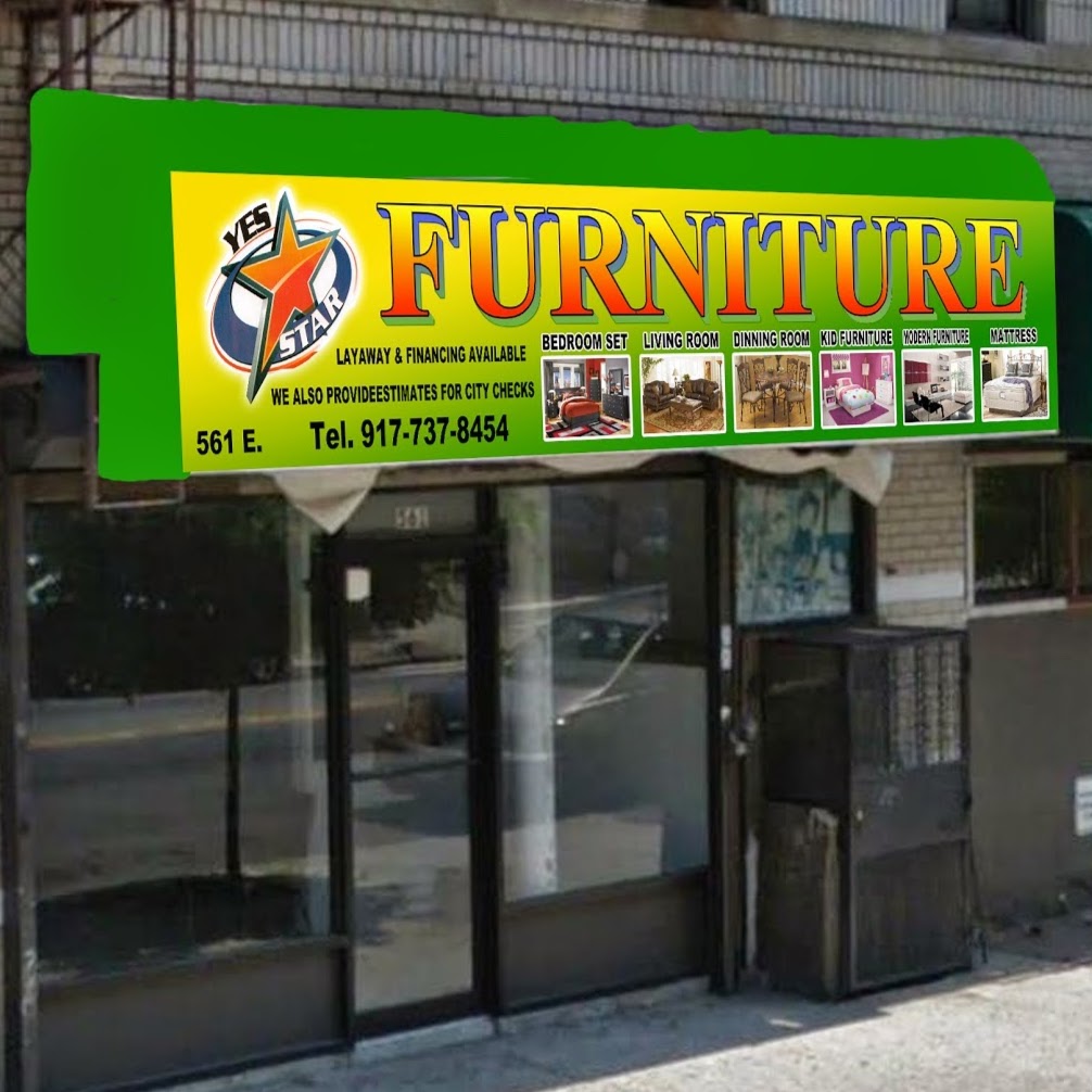 Photo of Yes Star Furniture in Bronx City, New York, United States - 1 Picture of Point of interest, Establishment, Store, Home goods store, Furniture store