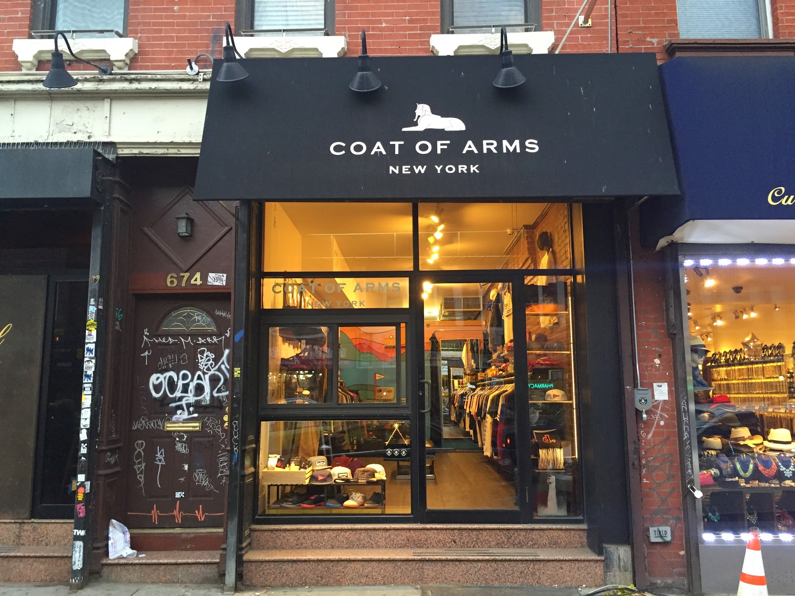 Photo of Coat of Arms Brooklyn in Brooklyn City, New York, United States - 1 Picture of Point of interest, Establishment, Store, Clothing store