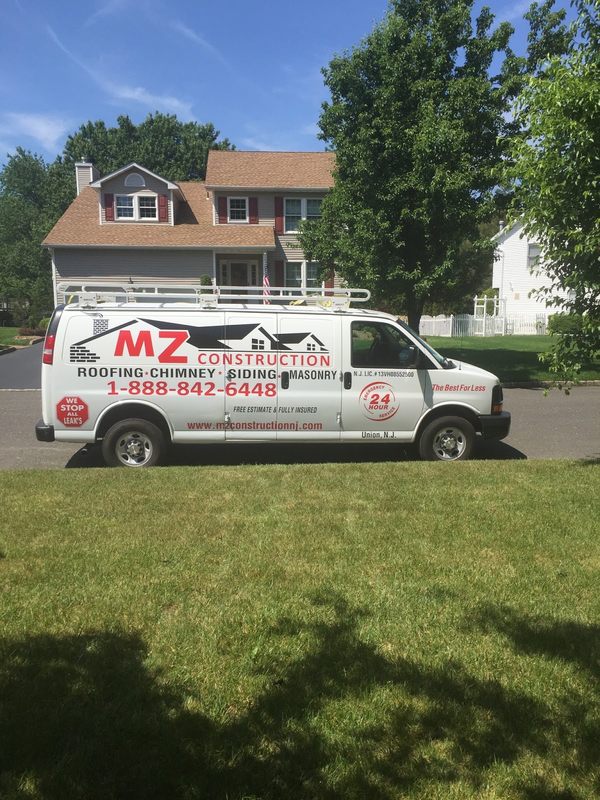 Photo of mz construction in Irvington City, New Jersey, United States - 4 Picture of Point of interest, Establishment, Roofing contractor