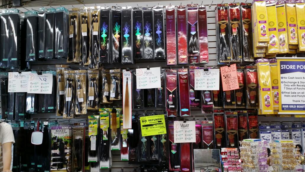 Photo of Hair Gold Beauty Supply in Uniondale City, New York, United States - 3 Picture of Point of interest, Establishment, Store, Hair care