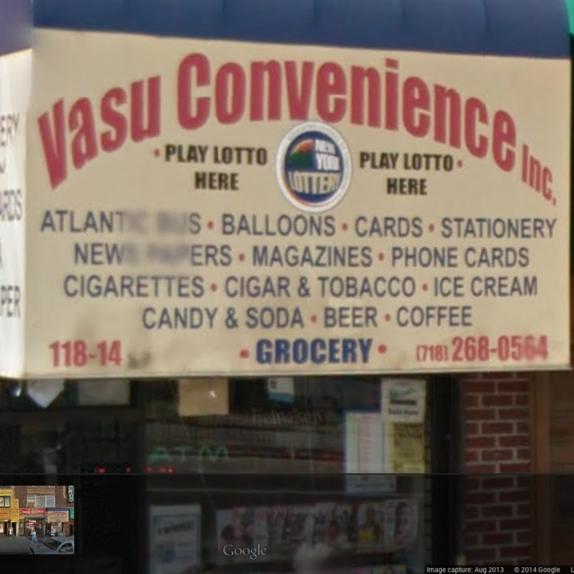 Photo of Vasu Convenience Inc in Queens City, New York, United States - 1 Picture of Food, Point of interest, Establishment, Store, Convenience store