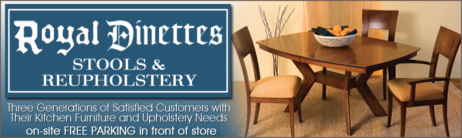 Photo of Royal Dinettes Stools & Reupholstery in Perth Amboy City, New Jersey, United States - 4 Picture of Point of interest, Establishment, Store, Home goods store, Furniture store
