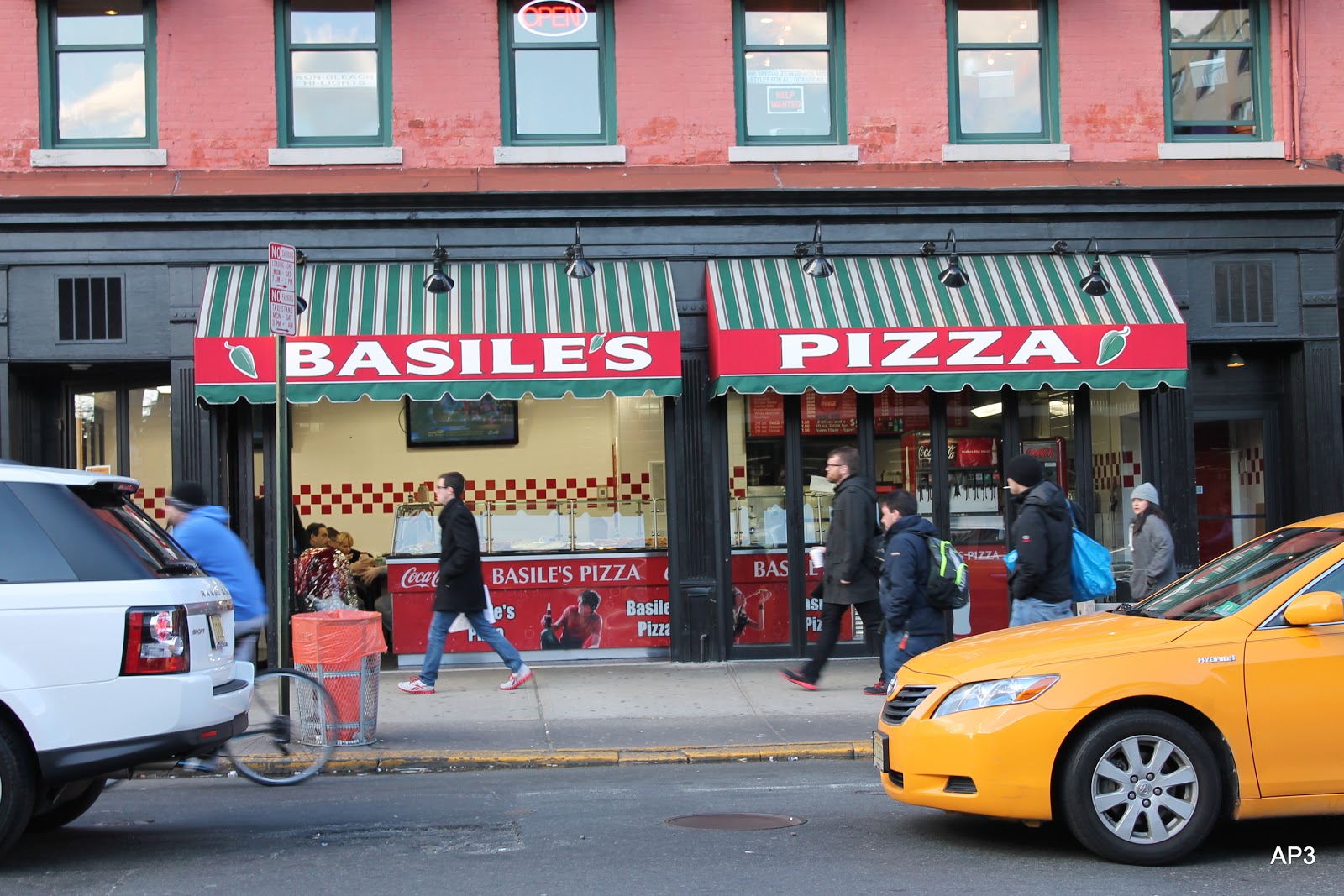 Photo of Basile's Pizza in Hoboken City, New Jersey, United States - 5 Picture of Restaurant, Food, Point of interest, Establishment, Meal takeaway, Meal delivery