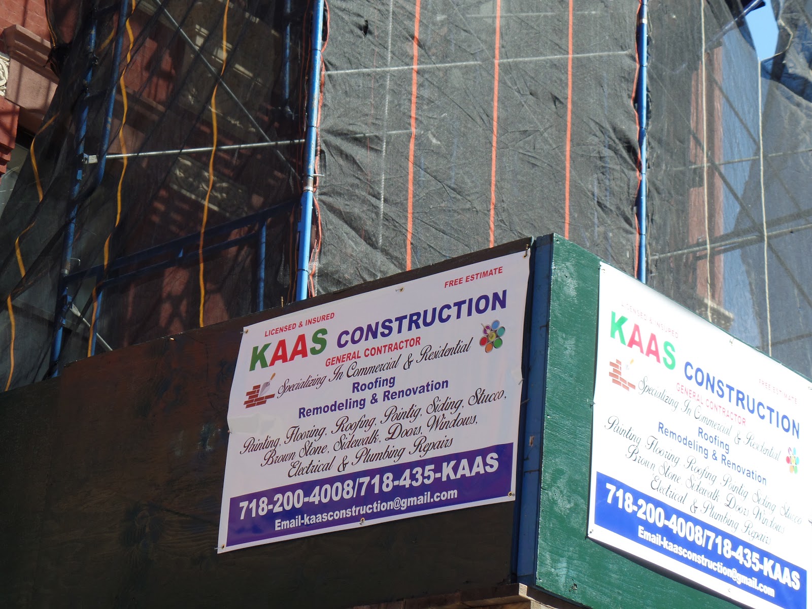 Photo of Kaas Construction in Brooklyn City, New York, United States - 3 Picture of Point of interest, Establishment, General contractor, Roofing contractor