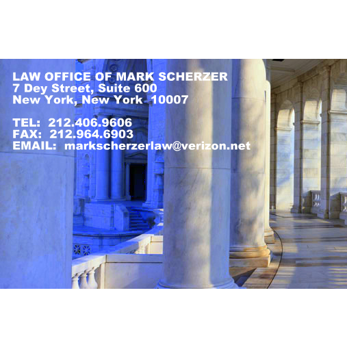 Photo of Law Office of Mark P. Scherzer in New York City, New York, United States - 3 Picture of Point of interest, Establishment, Lawyer