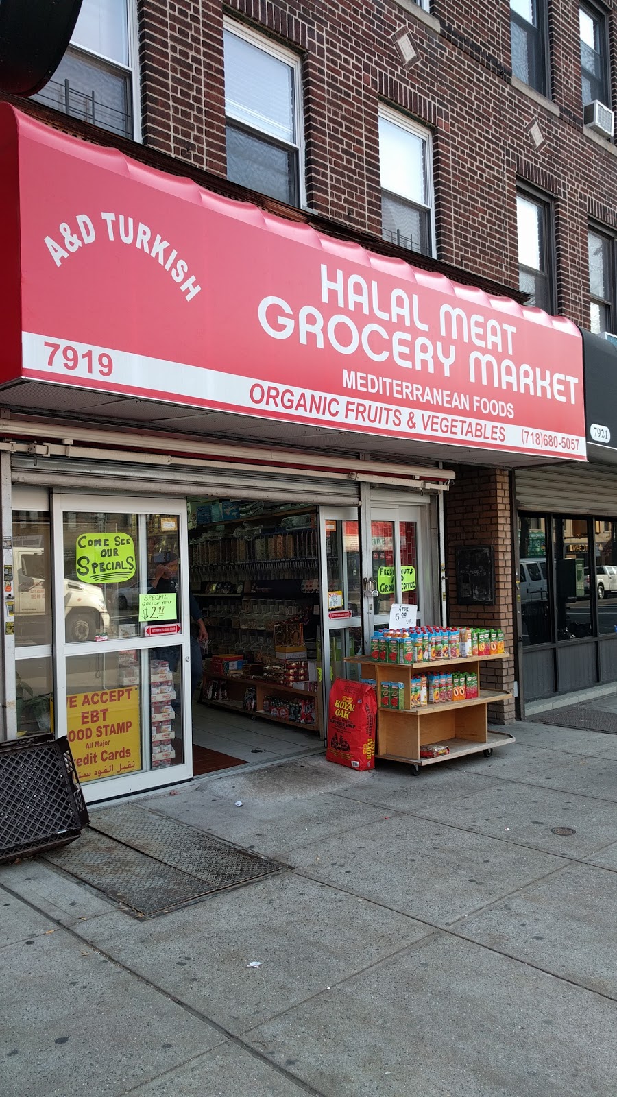 Photo of A&D Turkish Halal Meat Grocery Market in Brooklyn City, New York, United States - 1 Picture of Food, Point of interest, Establishment, Store, Grocery or supermarket