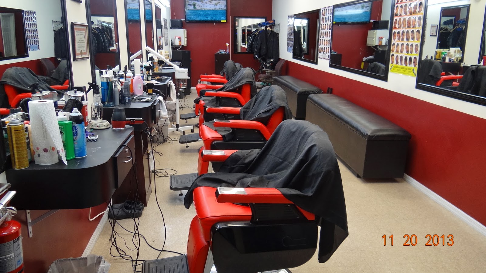 Photo of D&C Barber Shop in Bronx City, New York, United States - 1 Picture of Point of interest, Establishment, Health, Hair care