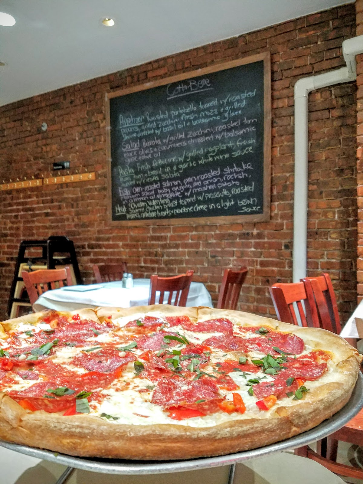 Photo of Pizza Cotta Bene in Kings County City, New York, United States - 2 Picture of Restaurant, Food, Point of interest, Establishment, Meal takeaway, Meal delivery