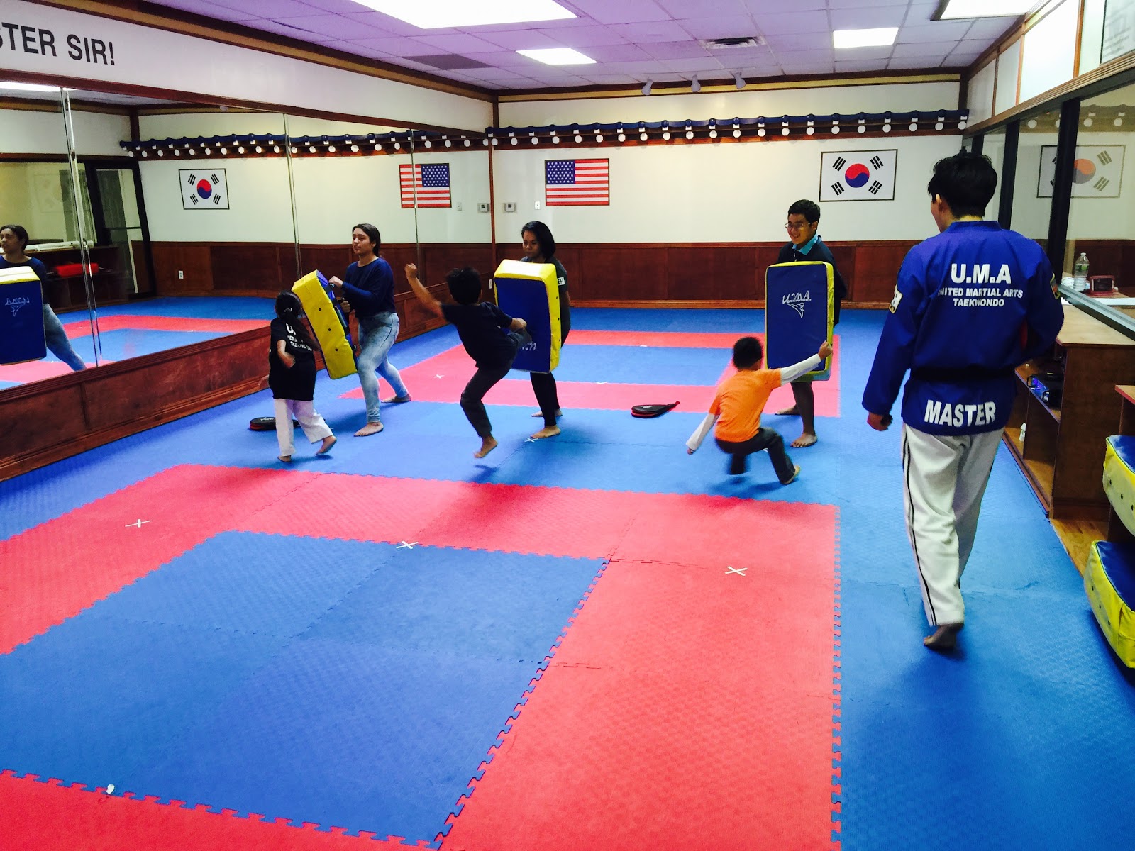 Photo of United Martial Arts Taekwondo in Bergenfield City, New Jersey, United States - 3 Picture of Point of interest, Establishment, Health