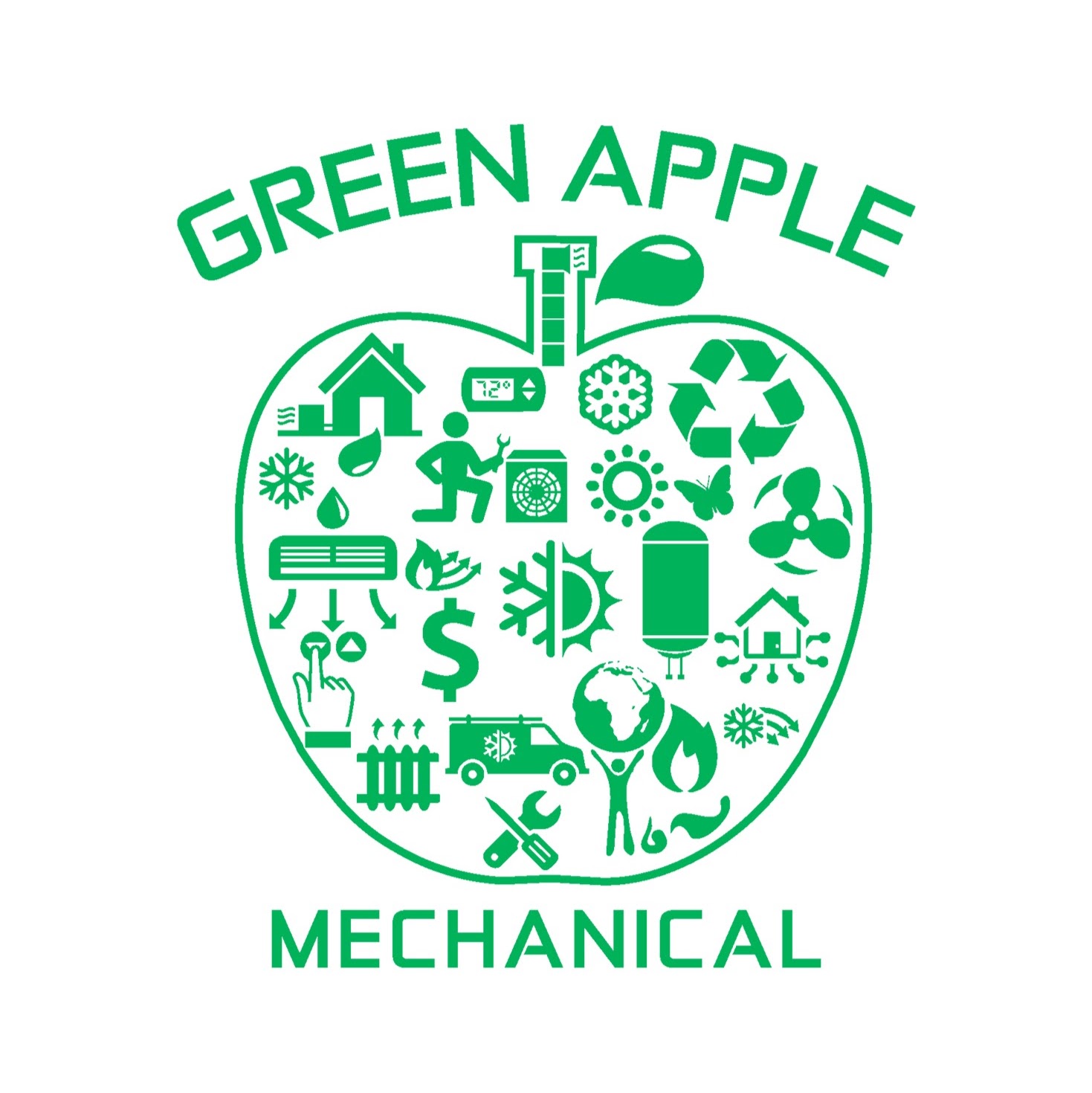 Photo of Green Apple Mechanical in Totowa City, New Jersey, United States - 1 Picture of Point of interest, Establishment, General contractor