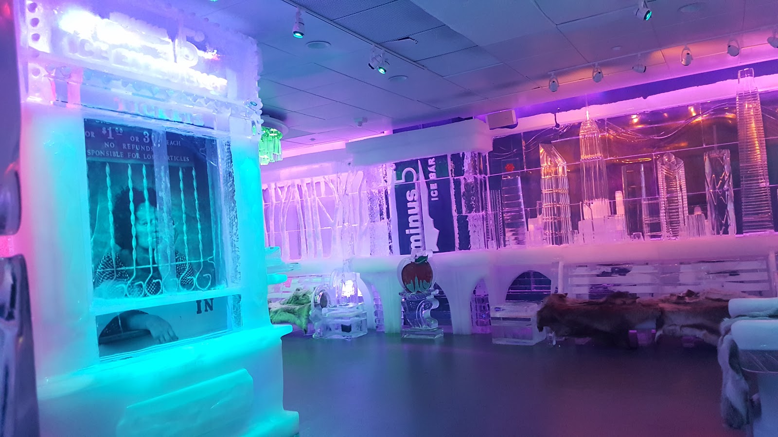 Photo of Minus 5* Ice Bar in New York City, New York, United States - 4 Picture of Point of interest, Establishment, Bar