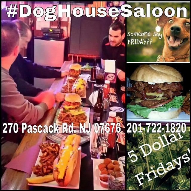 Photo of Dog House Saloon & Grill in Township of Washington City, New Jersey, United States - 9 Picture of Restaurant, Food, Point of interest, Establishment, Bar