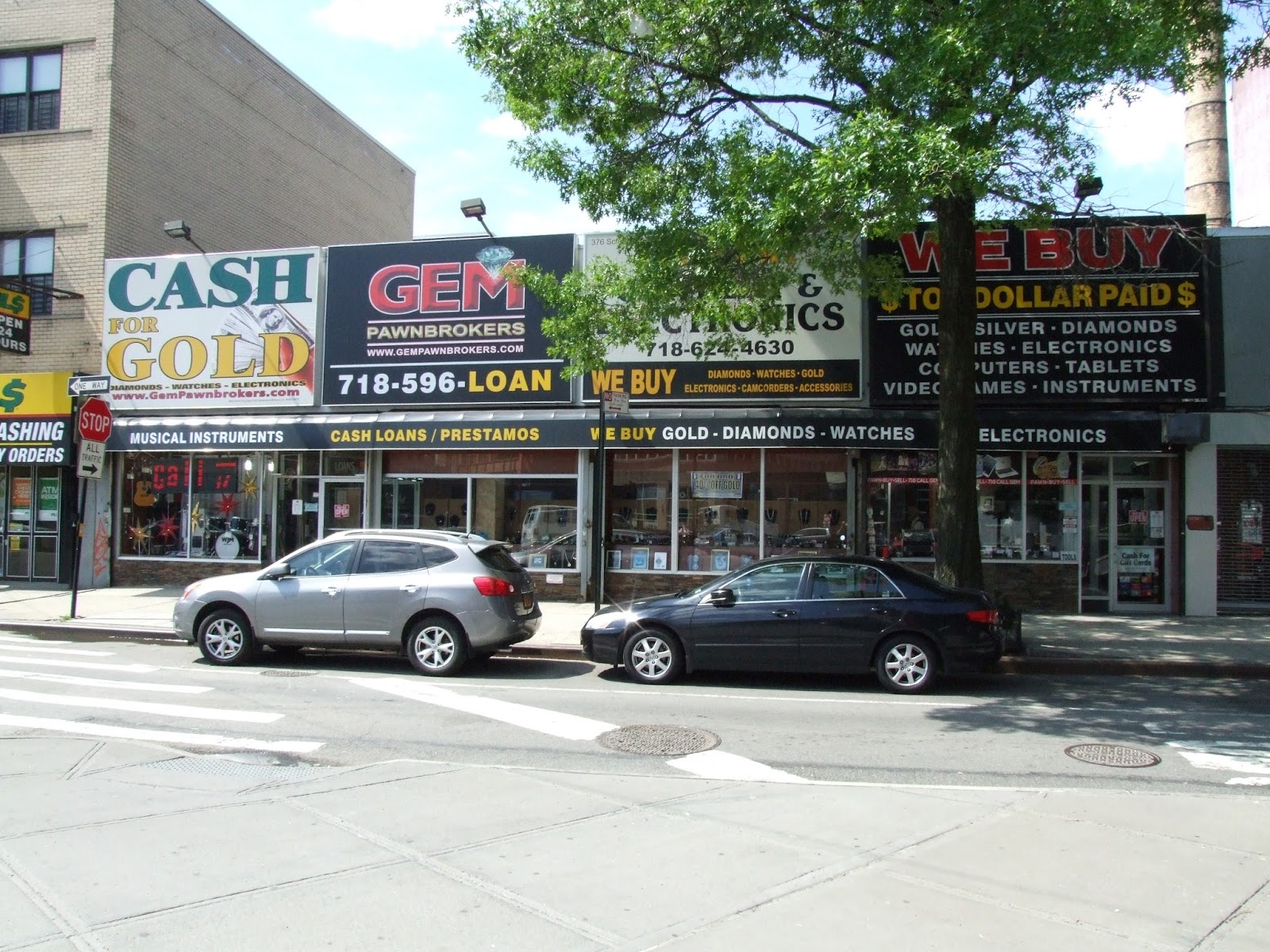 Photo of Gem Pawnbrokers Corporation in Kings County City, New York, United States - 1 Picture of Point of interest, Establishment, Finance, Store, Jewelry store