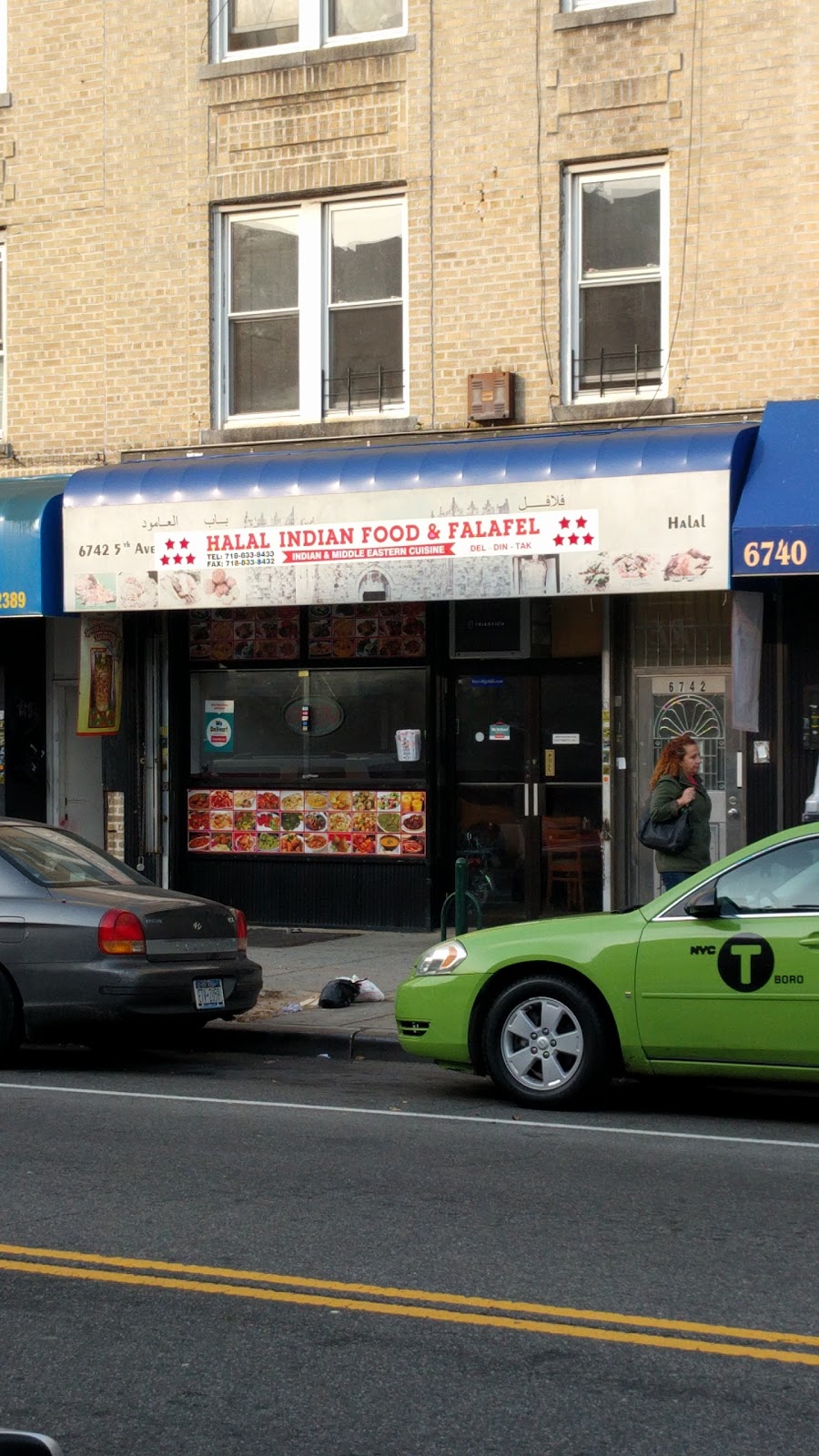 Photo of Halal Indian Food and Falafel in Brooklyn City, New York, United States - 1 Picture of Restaurant, Food, Point of interest, Establishment