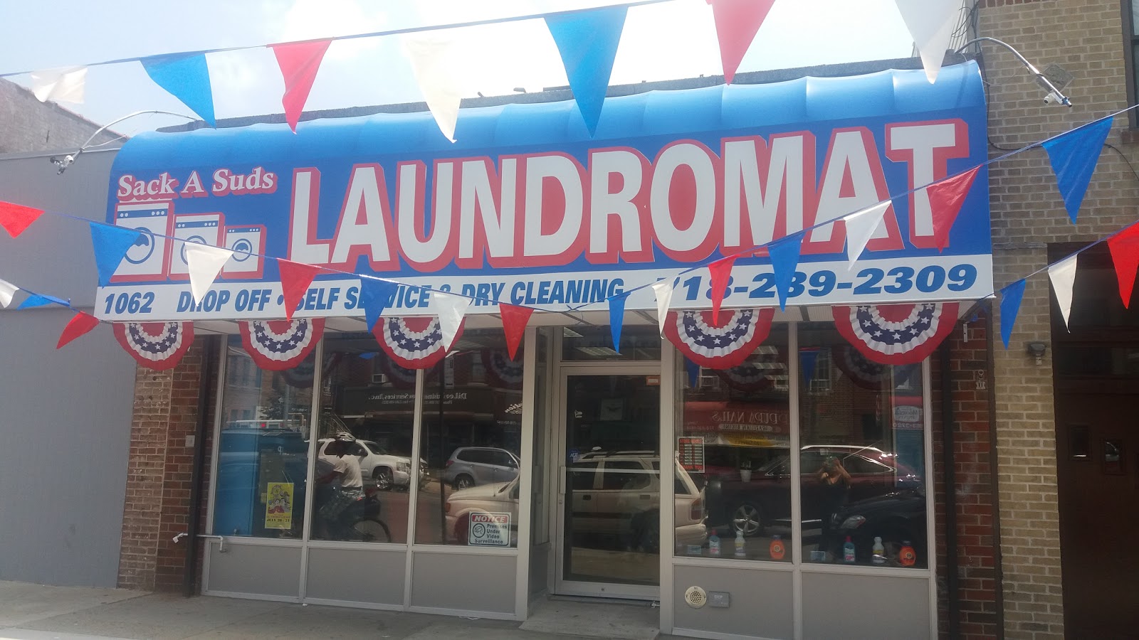 Photo of Sack A Suds in Bronx City, New York, United States - 1 Picture of Point of interest, Establishment, Laundry