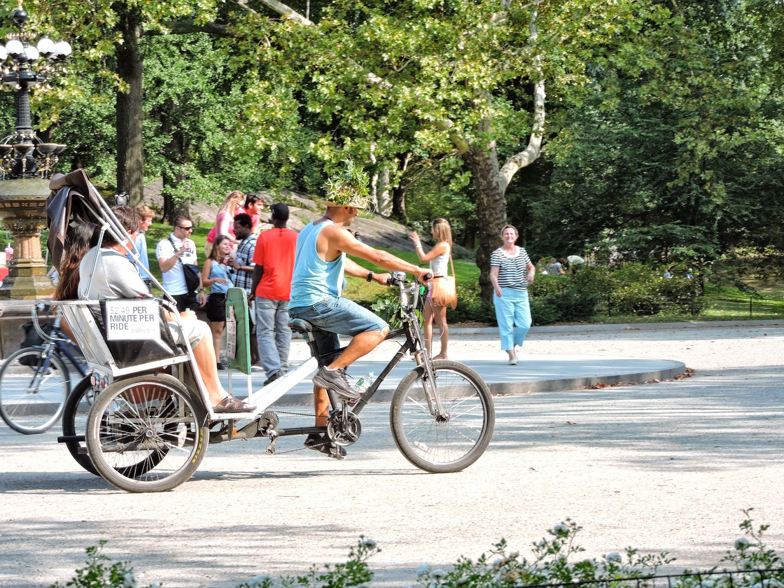 Photo of Central Park Pedicab Tours in New York City, New York, United States - 9 Picture of Point of interest, Establishment, Parking