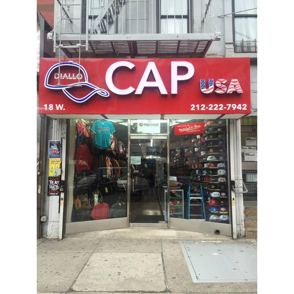 Photo of Diallo Cap USA in New York City, New York, United States - 6 Picture of Point of interest, Establishment, Store, Clothing store