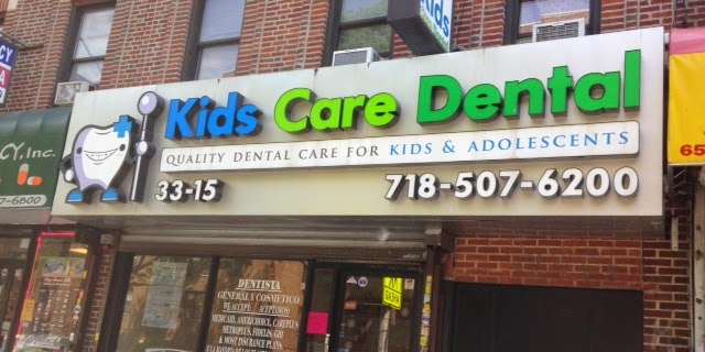 Photo of Kids Care Dental in Jackson Heights City, New York, United States - 1 Picture of Point of interest, Establishment, Health, Doctor, Dentist