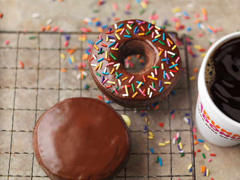 Photo of Dunkin' Donuts in New York City, New York, United States - 4 Picture of Restaurant, Food, Point of interest, Establishment, Store, Cafe, Bakery