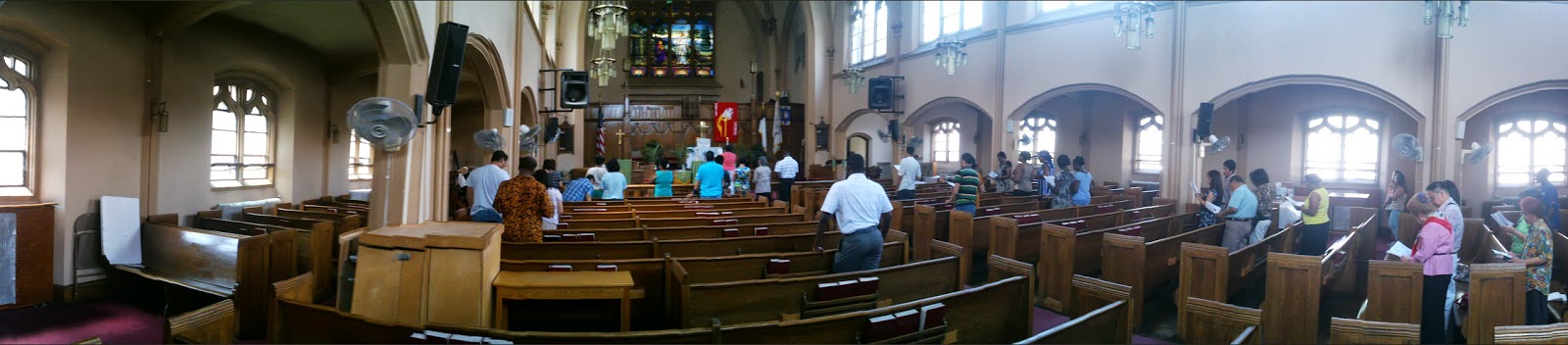 Photo of Christ United Methodist Church in Jersey City, New Jersey, United States - 2 Picture of Point of interest, Establishment, Church, Place of worship