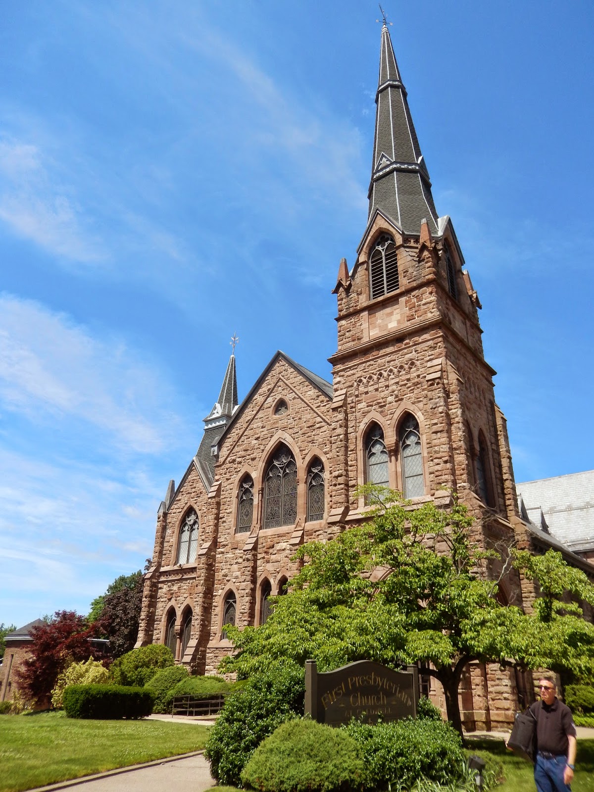 Photo of First Presbyterian Church in Caldwell City, New Jersey, United States - 1 Picture of Point of interest, Establishment, Church, Place of worship