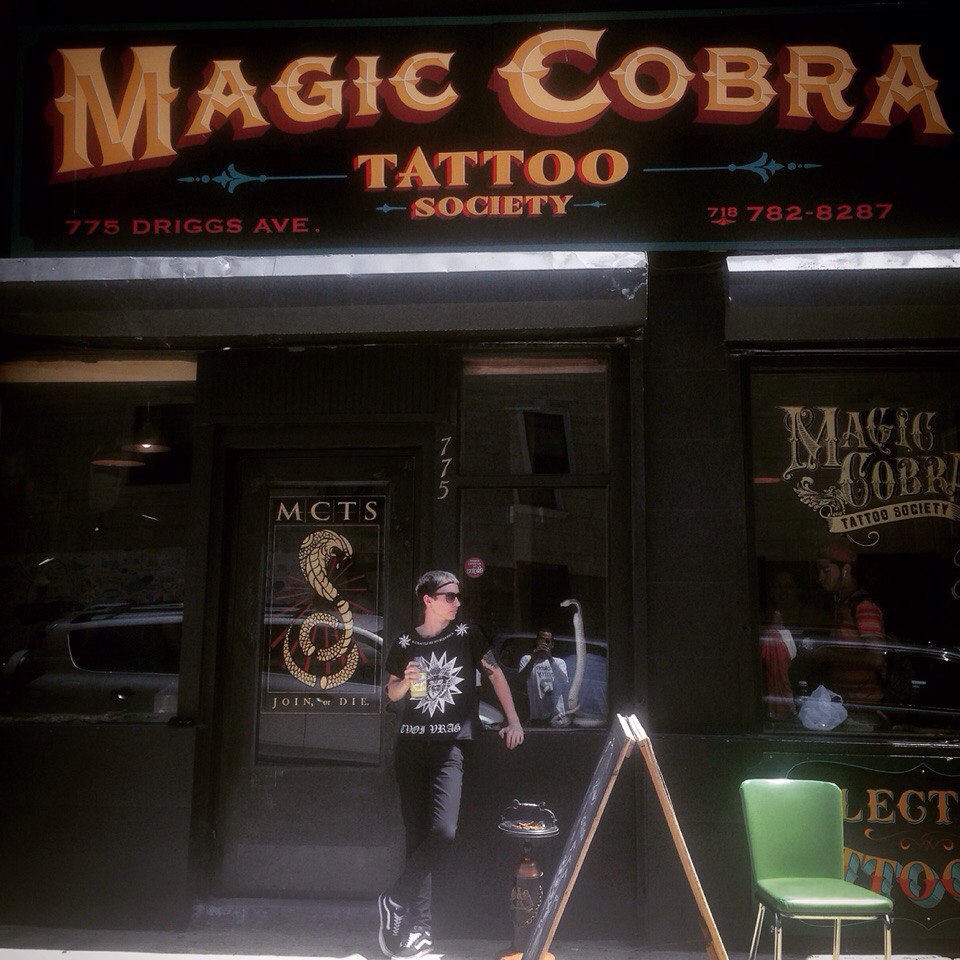 Photo of Magic Cobra Tattoo Society in Kings County City, New York, United States - 2 Picture of Point of interest, Establishment, Store