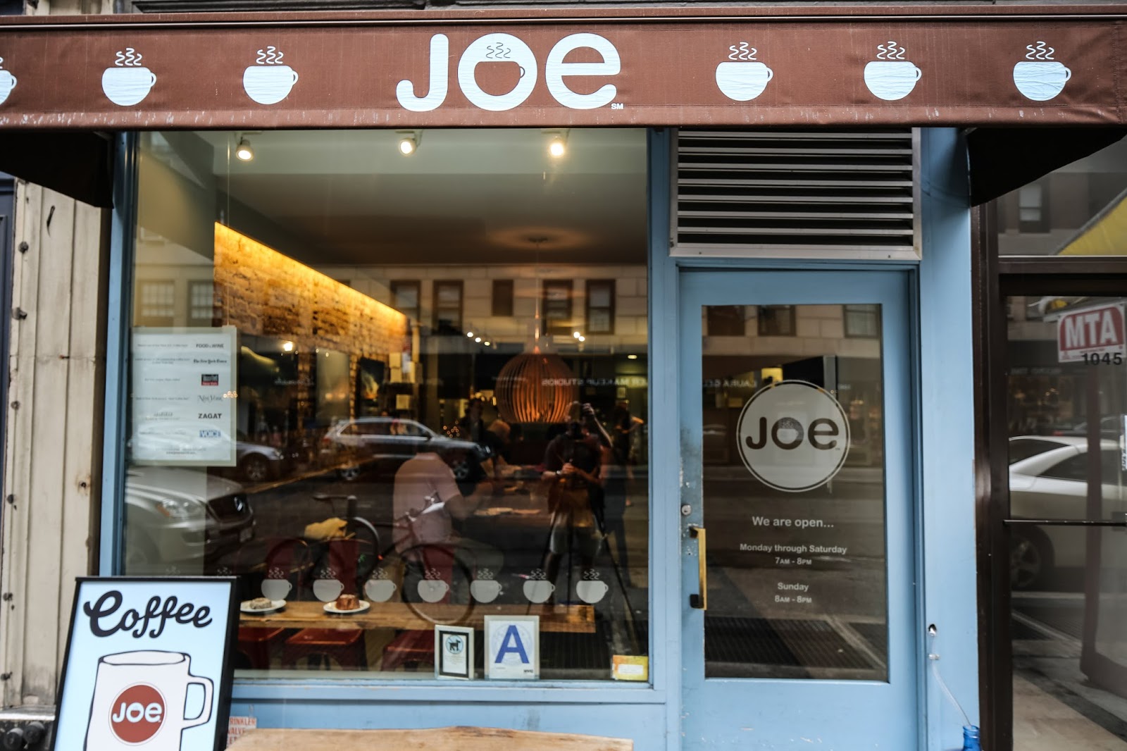 Photo of Joe Coffee in New York City, New York, United States - 5 Picture of Food, Point of interest, Establishment, Store, Cafe