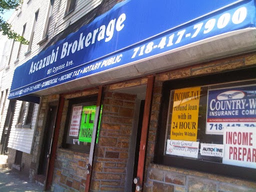 Photo of Ascazubi Brokerage Inc in Queens City, New York, United States - 1 Picture of Point of interest, Establishment, Insurance agency, Travel agency