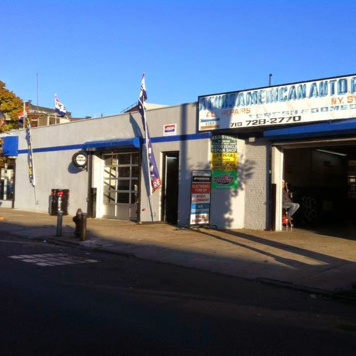 Photo of A Euro American Auto & Tire Center in Queens City, New York, United States - 1 Picture of Point of interest, Establishment, Store, Car repair