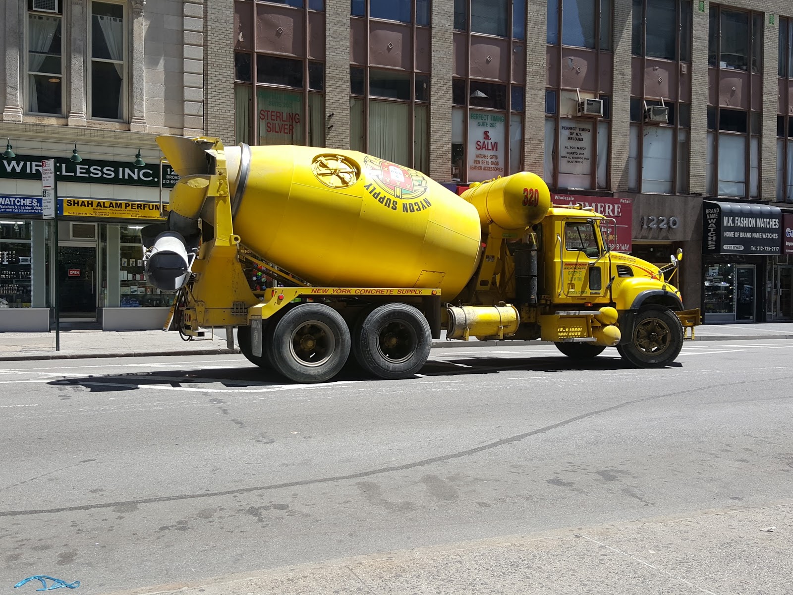 Photo of Nycon New York Concrete Supply in Queens City, New York, United States - 1 Picture of Point of interest, Establishment, General contractor