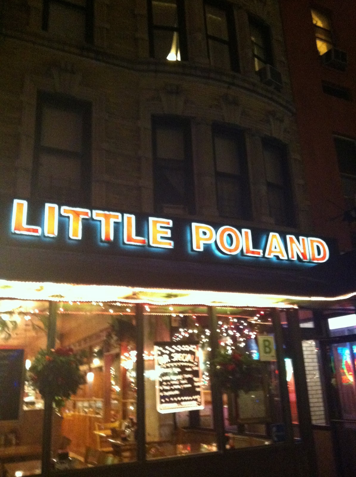 Photo of Little Poland Restaurant in New York City, New York, United States - 4 Picture of Restaurant, Food, Point of interest, Establishment