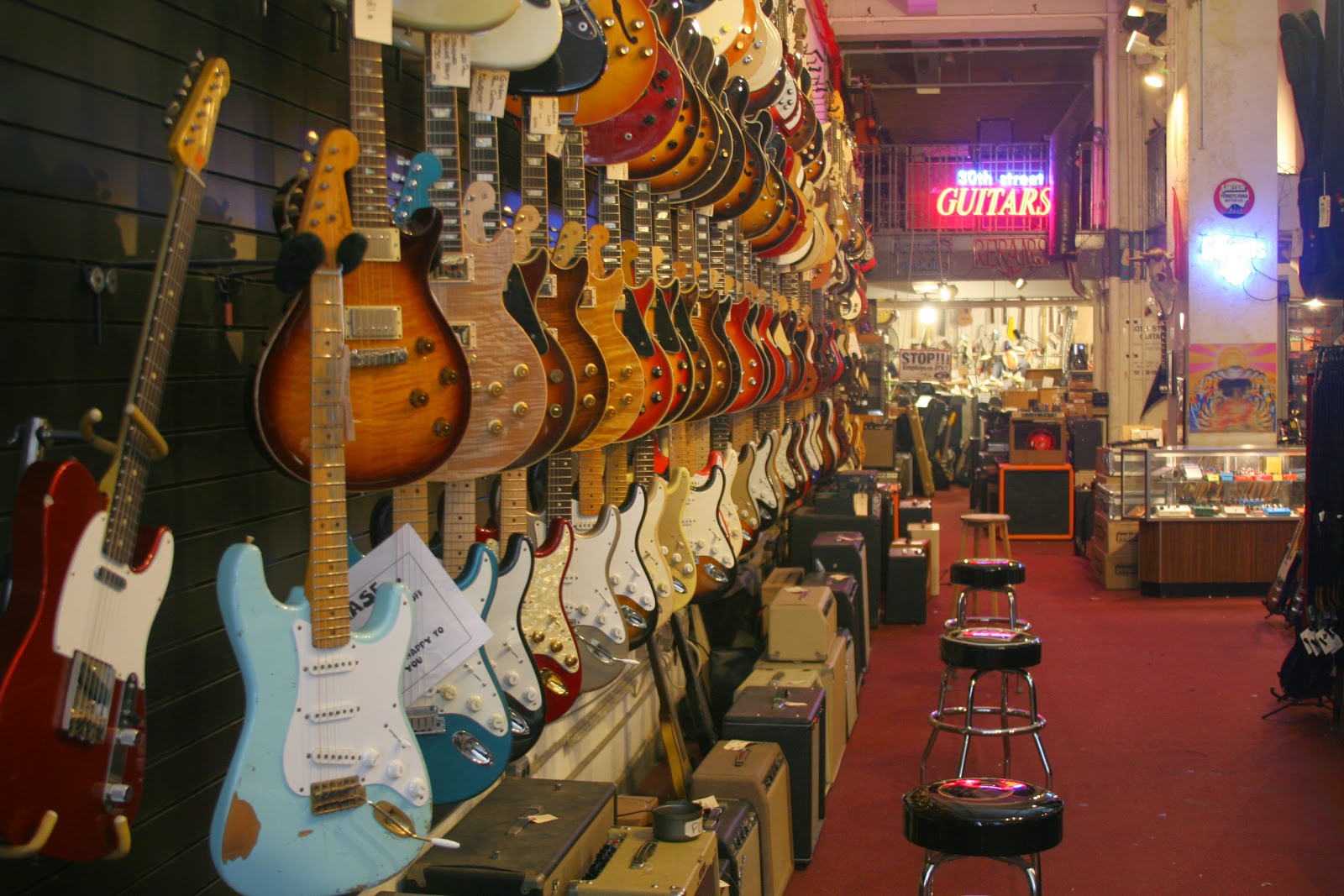 Photo of 30th Street Guitars in New York City, New York, United States - 1 Picture of Point of interest, Establishment, Store