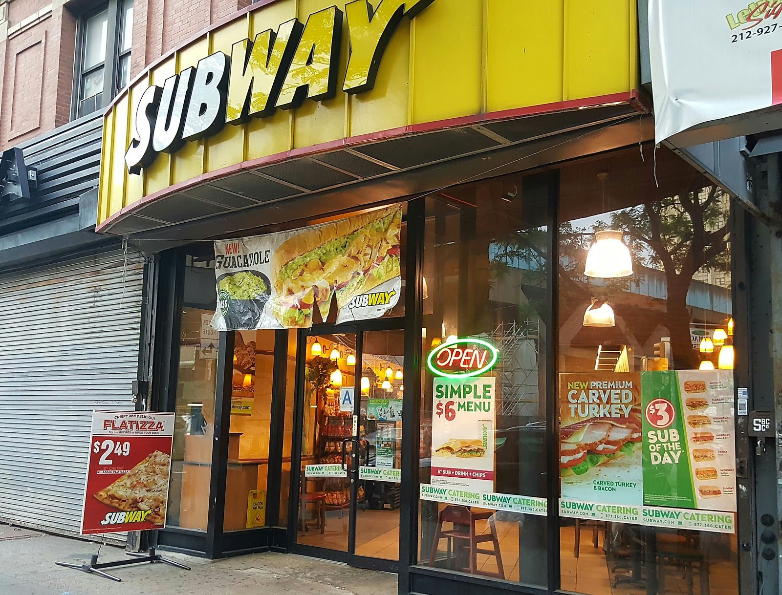 Photo of Subway in New York City, New York, United States - 1 Picture of Restaurant, Food, Point of interest, Establishment