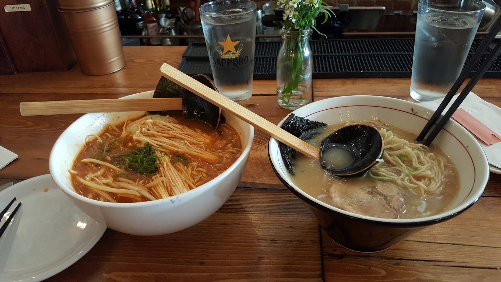 Photo of Jin Ramen in New York City, New York, United States - 8 Picture of Restaurant, Food, Point of interest, Establishment, Bar