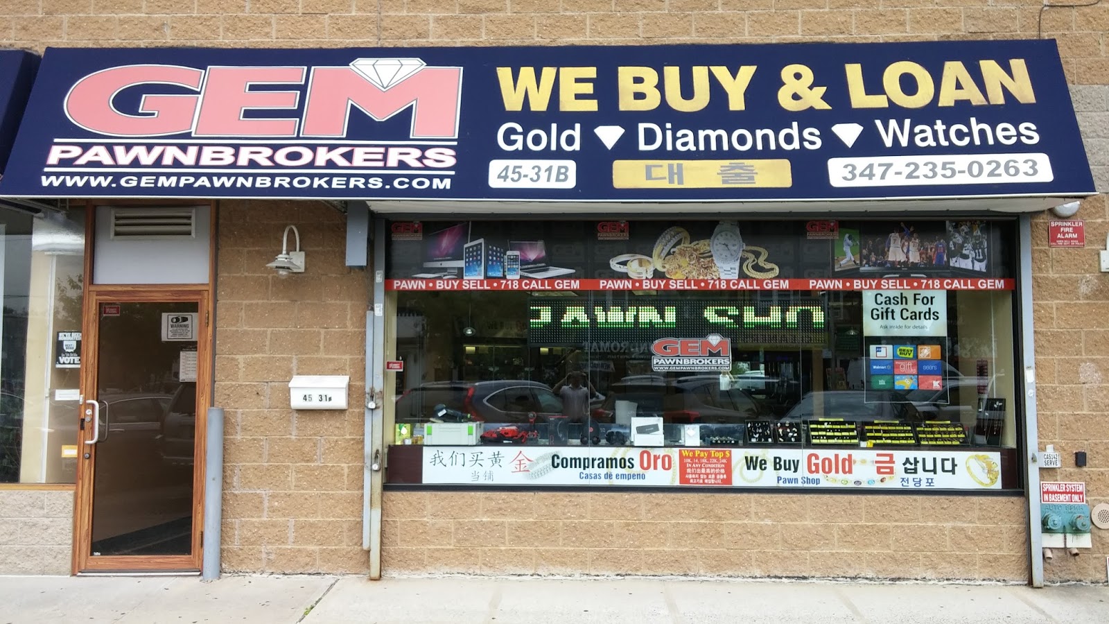 Photo of Gem Pawnbrokers in Queens City, New York, United States - 1 Picture of Point of interest, Establishment, Finance, Store