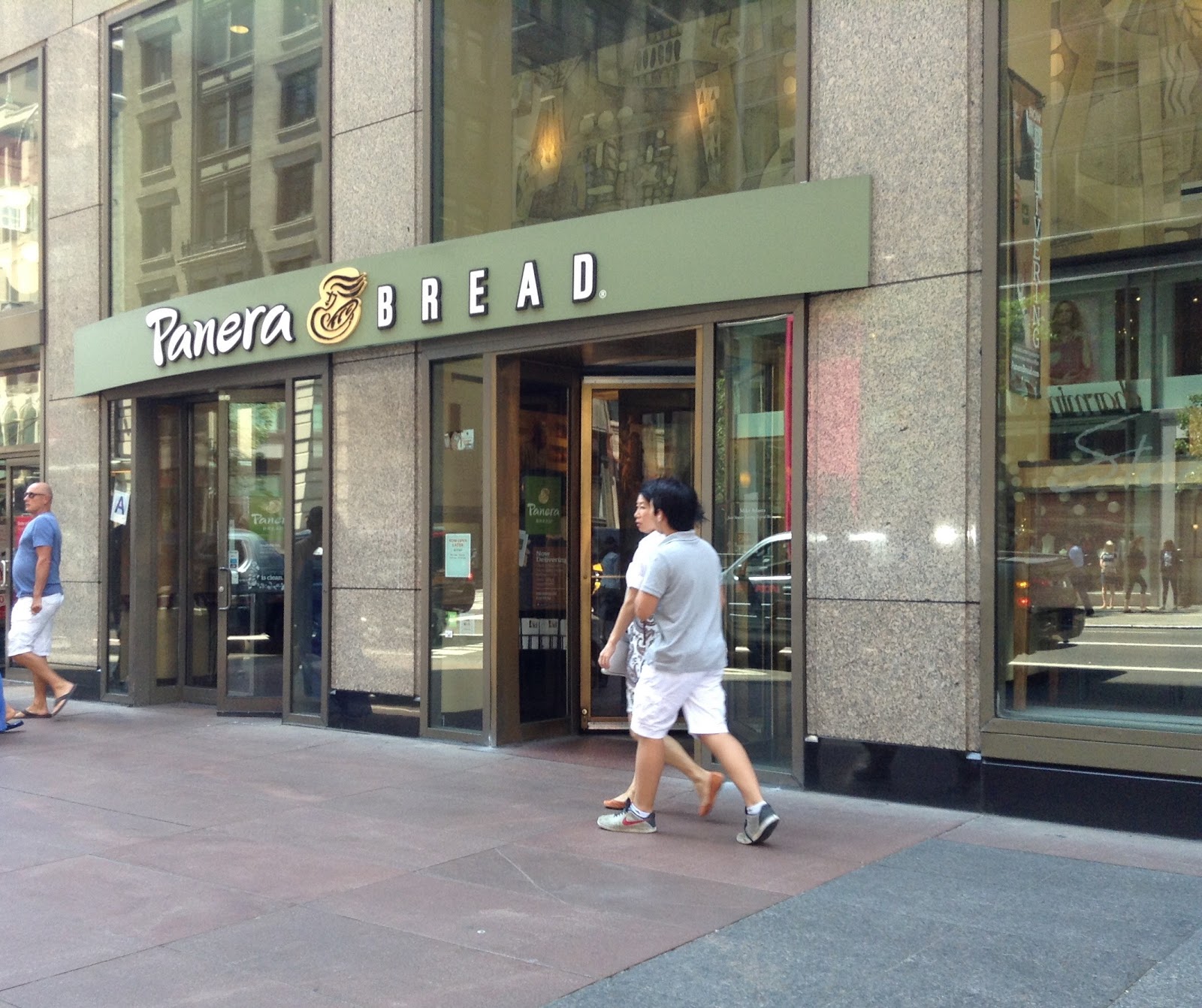 Photo of Panera Bread in New York City, New York, United States - 2 Picture of Restaurant, Food, Point of interest, Establishment, Store, Meal takeaway, Cafe, Bakery