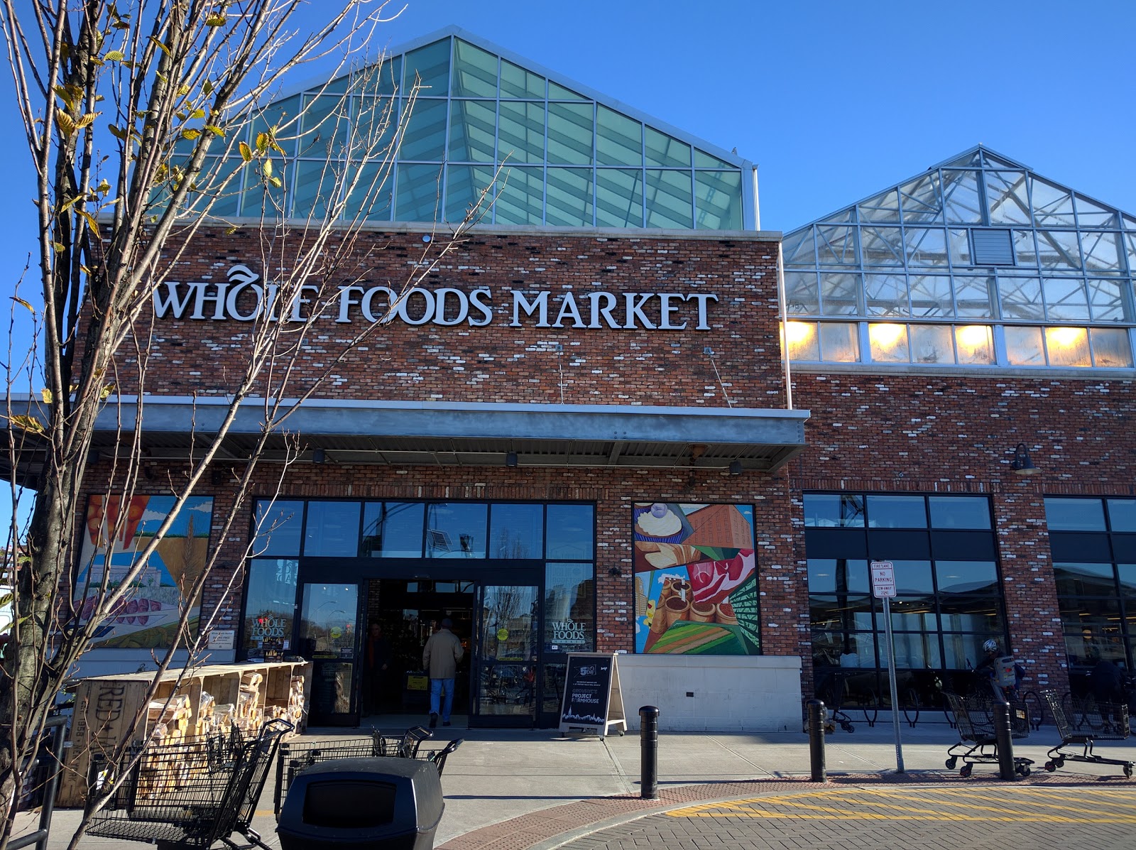 Photo of Whole Foods Market in Brooklyn City, New York, United States - 1 Picture of Food, Point of interest, Establishment, Store, Health, Grocery or supermarket, Bakery, Florist