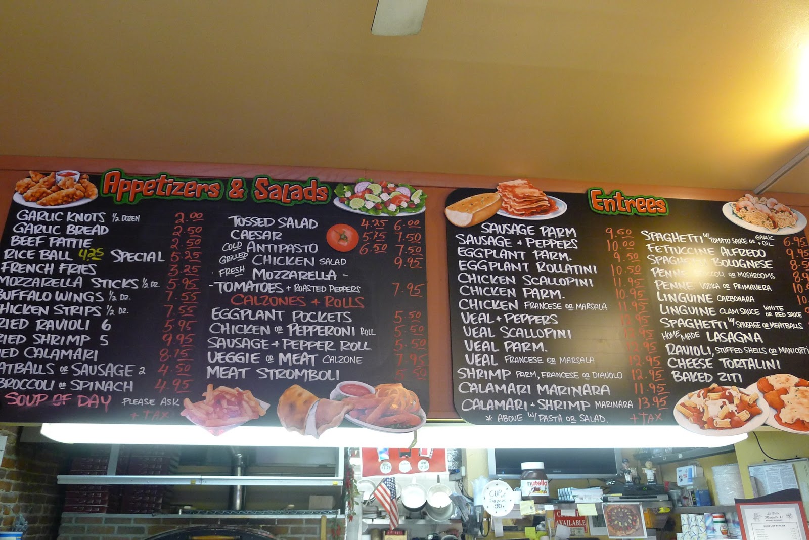 Photo of La Bella Mariella Pizza II in Brooklyn City, New York, United States - 6 Picture of Restaurant, Food, Point of interest, Establishment, Meal takeaway, Meal delivery